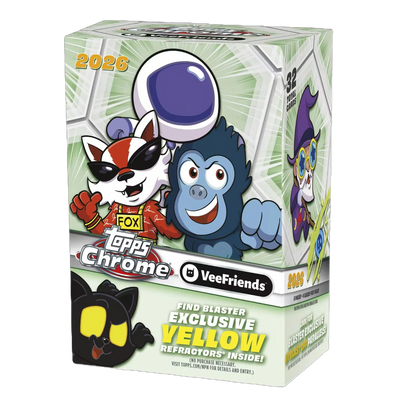 2026 Topps Chrome Vee Friends Blaster Box