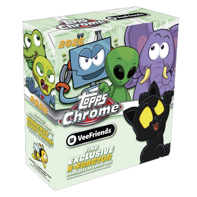 2026 Topps VeeFriends Chrome Mega Box