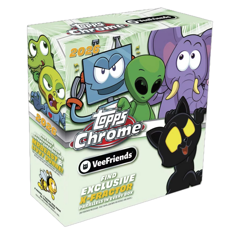 2026 Topps VeeFriends Chrome Mega Box