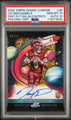 2024 TOPPS COSMIC CHROME FRST FLIGHT JAYDEN DANIELS SIG-GLD INTRSTL