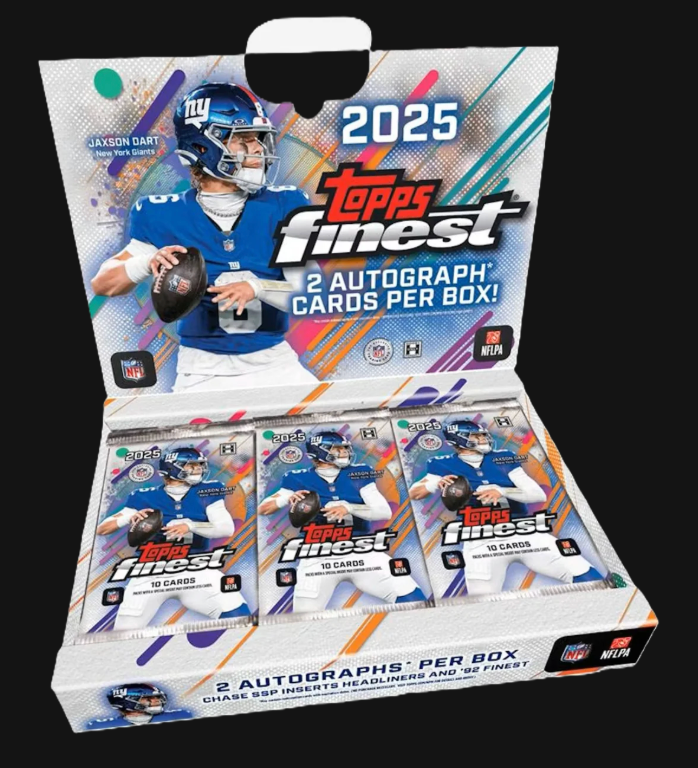 2025 Topps Finest Football Hobby Box