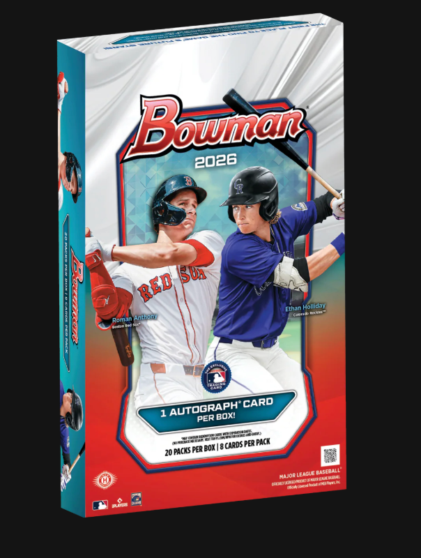 2026 Bowman Baseball Hobby Box