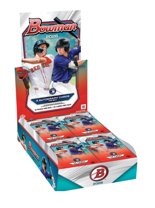 2026 Bowman Baseball Jumbo Box