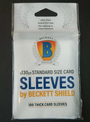 Beckett 130 PT Thick Sleeves