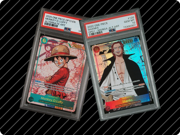 One piece singles