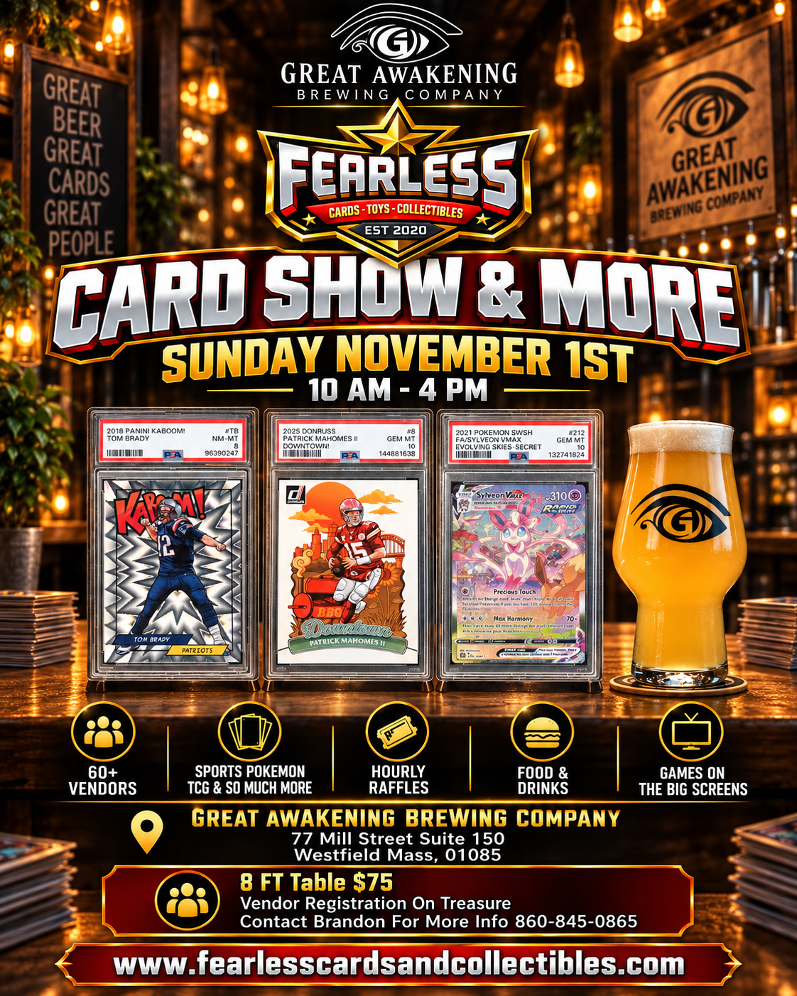 Fearless Card Show & More