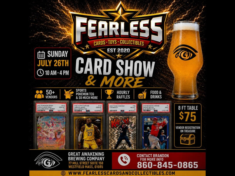 Fearless Card Show & More
