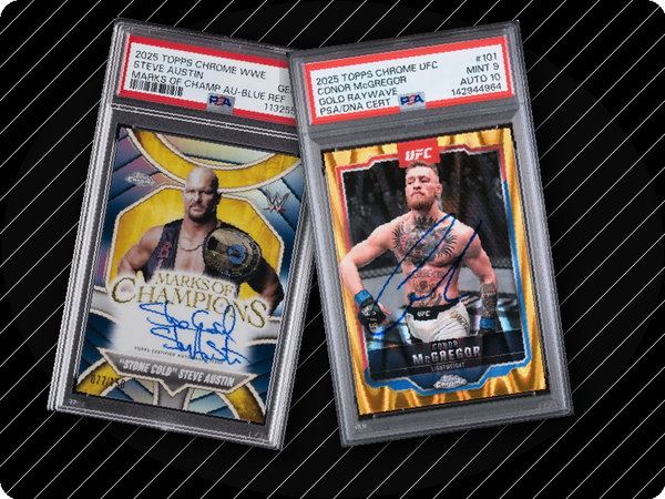 WWE/UFC Singles